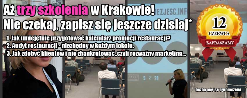 Szkolenia w Krakowie
