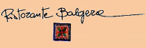 RISTORANTE BALGERA