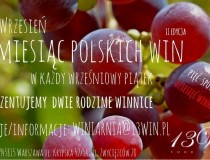 2-ga edycja Wrzesień Miesiącem Polskich Win 2017
