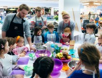 Arkadia na Widelcu, czyli warsztaty kulinarne dla dzieci i młodzieży