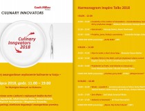 CULINARY INNOVATORS by Gault&Millau Polska: 8 lipca 2018 na Torze Wyścigów Konnych na Służewcu!