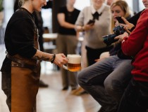 Dřevny Kocur - kawałek Czech w centrum Warszawy