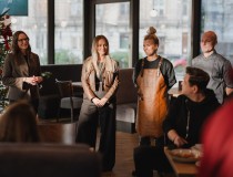 Dřevny Kocur - kawałek Czech w centrum Warszawy