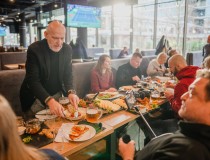 Dřevny Kocur - kawałek Czech w centrum Warszawy