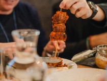 Dřevny Kocur - kawałek Czech w centrum Warszawy