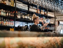 Dřevny Kocur - kawałek Czech w centrum Warszawy