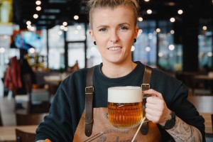 Dřevny Kocur - kawałek Czech w centrum Warszawy