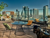 Ether - spektakularny bar na dachu NYX Hotel Warsaw już otwarty