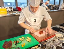 Jakub Horák triumfuje w polskim finale konkursu Challenge! Taste of Japan 2025