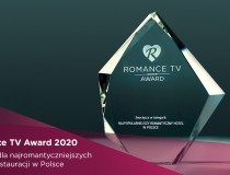 Rusza głosowanie na najromantyczniejsze hotele i restauracje w polsce! Startuje czwarta edycja Romance TV Award.