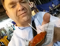 Polski kucharz w Indiach