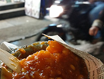 Polski kucharz w Indiach