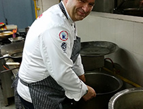 Polski kucharz w Indiach