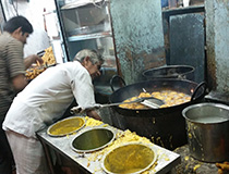 Polski kucharz w Indiach