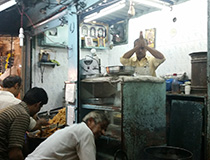 Polski kucharz w Indiach