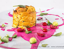 Chcecie zachwycić gości? Przygotujcie wyjątkowy suflet z szafranem imerytyńskim