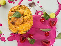 Chcecie zachwycić gości? Przygotujcie wyjątkowy suflet z szafranem imerytyńskim