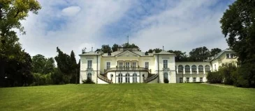 Pałac Radziwiłłów w Balicach 1