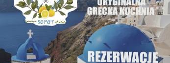 Polecana restauracja: Tawerna Santorini Sopot, Sopot  Tawerna Santorini to miejsce, w którym Grecja spotyka się z... [czytaj dalej]