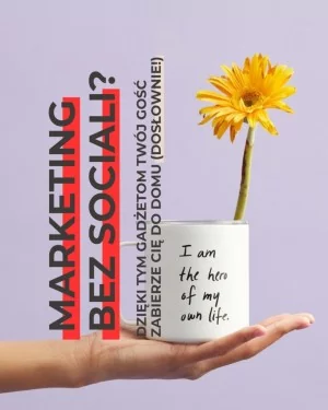 Marketing. Bez sociali?