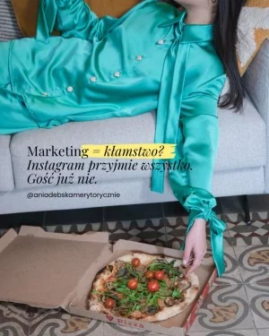 Marketing = kłamstwo?