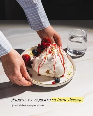 Najdroższe w gastro są tanie decyzje