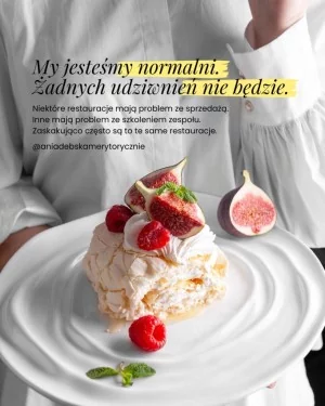 My jesteśmy normalni. Żadnych udziwnień nie będzie