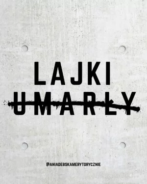 Lajki umarły