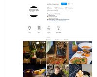 Profil instagram