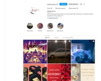 Profil instagram