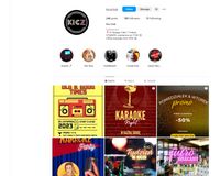 Profil instagram
