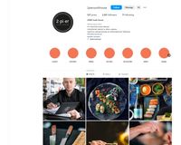 Profil instagram