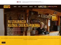 www.kuznia-lysomice.pl