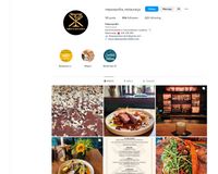 Profil instagram