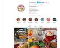 Profil instagram