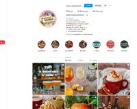 Profil instagram