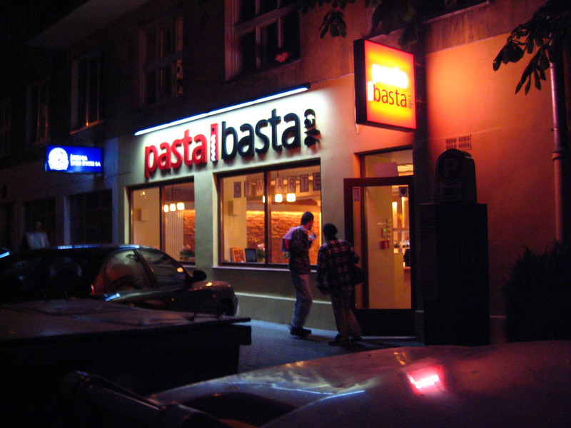 Pasta i basta cafe, Mokotów, Warszawa GdzieZjesc.info Restauracja
