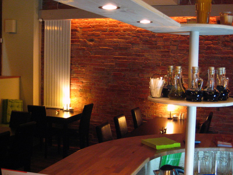 Pasta i basta cafe, Mokotów, Warszawa GdzieZjesc.info Restauracja