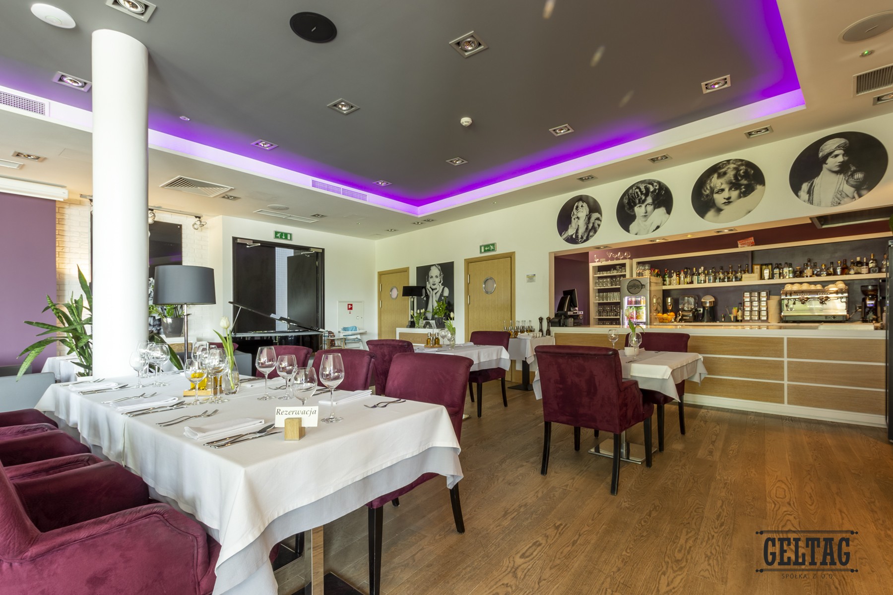 Piano Hotel Restaurant &Pub, Opole GdzieZjesc.info Restauracja