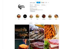 Profil instagram