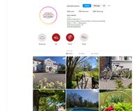 Profil instagram