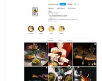 Profil instagram