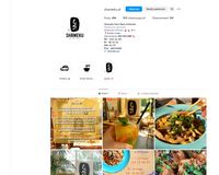 Profil instagram