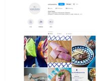 Profil instagram