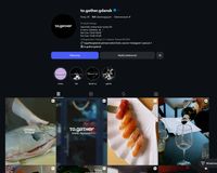 Profil instagram