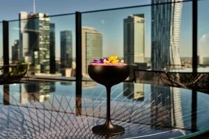 Ether - spektakularny bar na dachu NYX Hotel Warsaw już otwarty